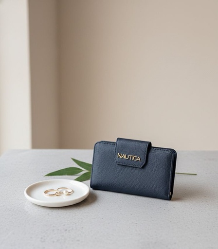 [C49507] NAUTICA MONEDERO NEGRO