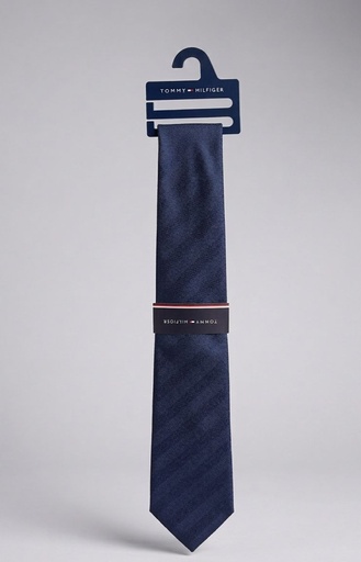 [CA31794] TOMMY CORBATA AZUL MARINO