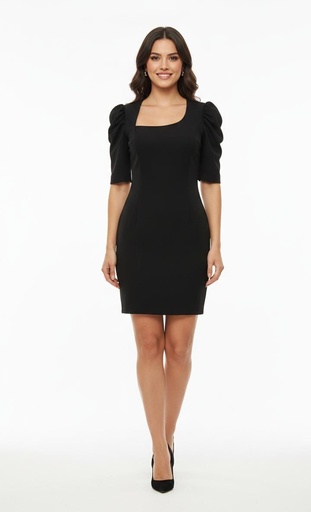 CEFIAN VESTIDO NEGRO MUJER CD21620