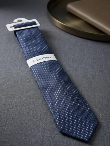 [CK00100179] CALVIN KLEIN CORBATA AZUL