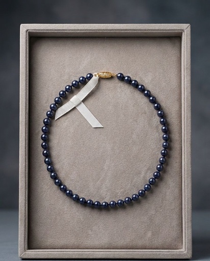 [CP420] MALLORCA COLLAR PERLA CLRS