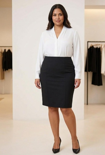 CHECK IT OUT FALDA MUJER GRIS CS4512G