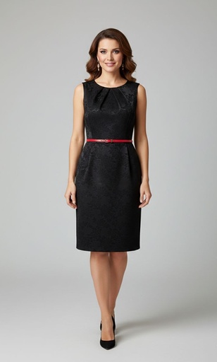 [D11138ANA] MYSTIC VESTIDO CORTO MUJER NEGRO