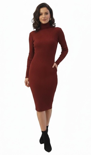 ACTIVE VESTIDO OCRE MUJER D12354O