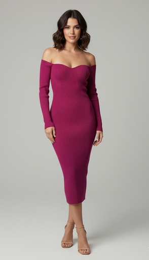 BETTER BE VESTIDO ROSADO D18007