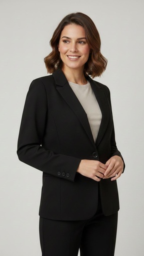 DAZZ CHAQUETA MUJER NEGRO D50479