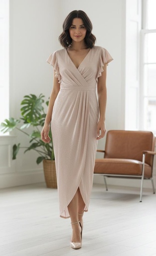 MAIA VESTIDO L. ROSA V. BRILLANTE DR52551JP