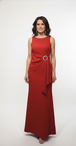 ELIZA T VESTIDO ROJO MUJER EJ2M0580