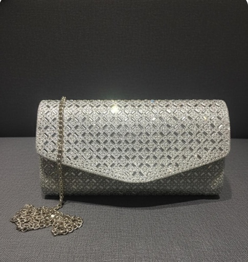 [HBG104753S] CARTERA FIESTA SILVER