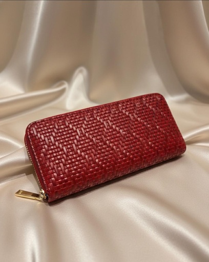 [HW00753BUR] MONEDERO MUJER BURGUNDY