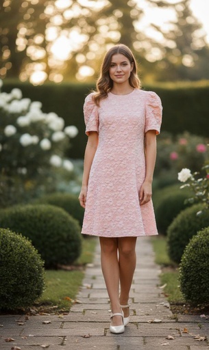 [IDKT910] INA VESTIDO ROSA MUJER IDKT910