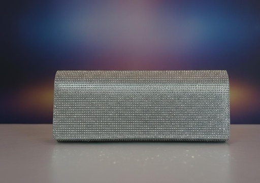 [JBA10007S] CARTERA FIESTA SILVER MUJER