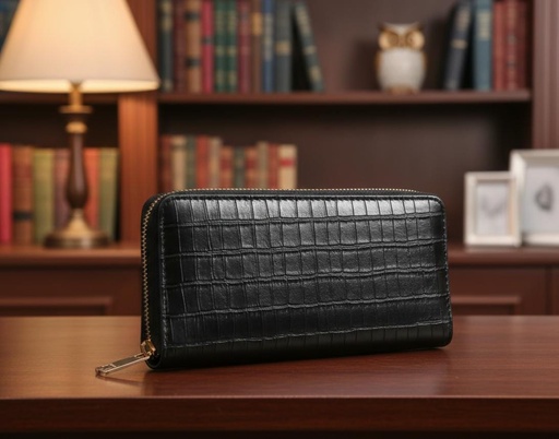 [JCW2112N] JEWEL&CLARA MONEDERO MUJER NEGRO