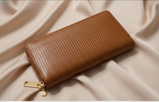 [JCW2154] MONEDERO MUJER CAMEL