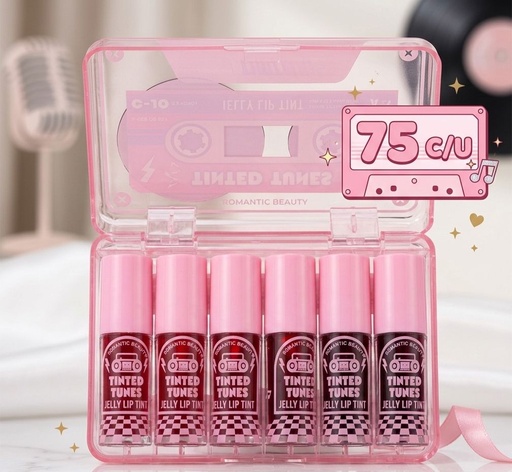 [JELLY] ROMANTIC LIPSTICK LIQUIDO CLRS 1UND