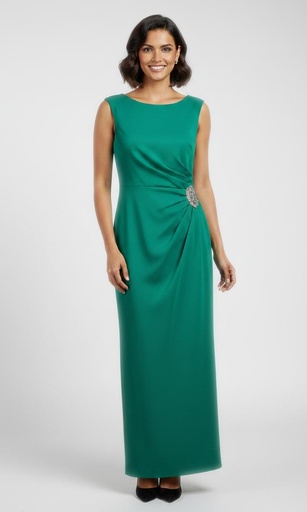 [JH0M9614] JESSICA HOWARD VESTIDO L MUJER.VERDE.