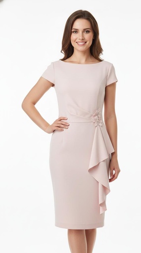 JESSICA HOWARD VESTIDO ROSA MUJER JH4M5558