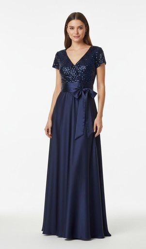 [JH4M6648] JESSICA HOWARD VESTIDO AZUL