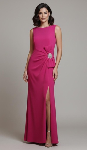 JESSICA HOWARD VESTIDO FUCSHIA MUJER JH5M6994