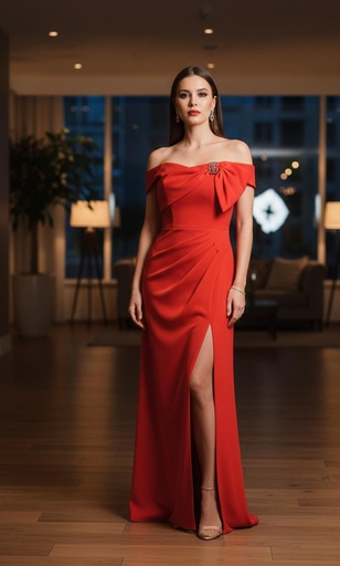 JESSICA HOWARD VESTIDO CORAL MUJER  JH5M7155