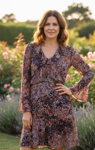 [JJ38557] JULIA JORDAN VESTIDO MUJER AZUL