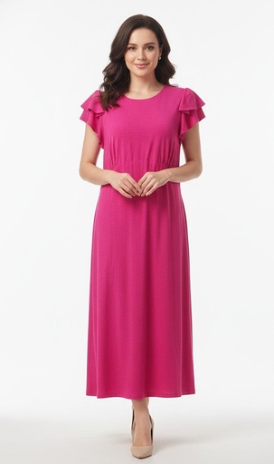 [JJ38835] JULIA JORDAN VESTIDO MUJER FUCHSIA