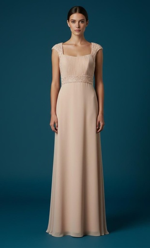 [OCD9171L] TADASHI VESTIDO MUJER ROSA VIEJO