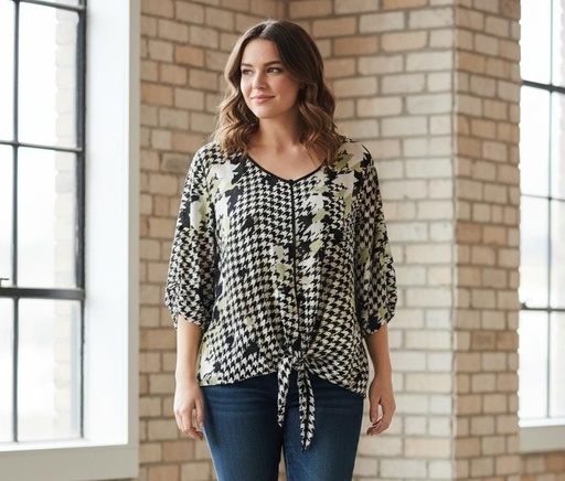 QUINTESSENTIAL BLUSA MUJER NEGRO Q22691DYP