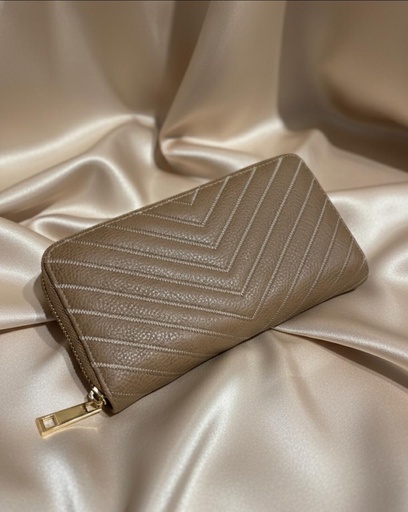 [QA0012S] MONEDERO STONE MUJER