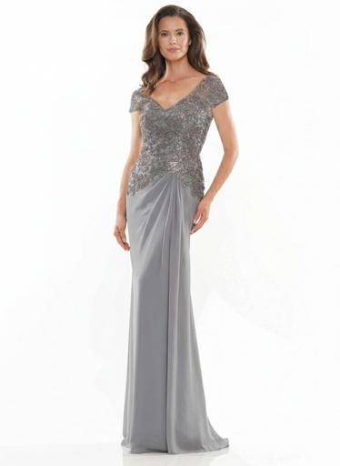 RINA DIMONTELLA VESTIDO GRIS RD2743G