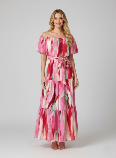 [SD4963] MISS KELLY VESTIDO COLORS