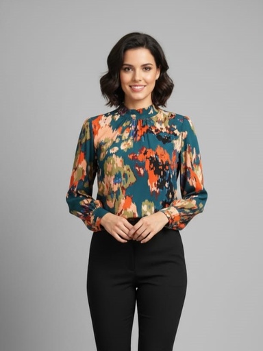 [SD5056] MISS KELLY BLUSA MULTICOLORES MUJER