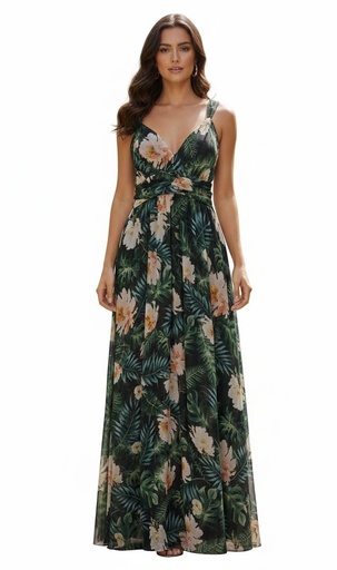 [SDC30357] THE SANG VESTIDO MUJER NEGRO-