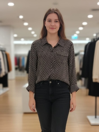 [ST8150TW1] ZAC & RACHEL BLUSA ESTAMPADA N/R