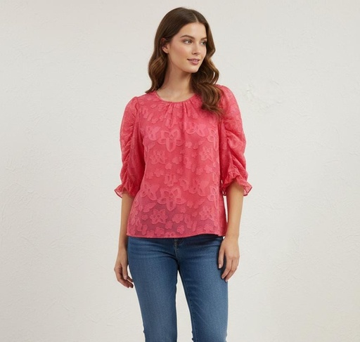 ZAC&RACHEL BLUSA FUCSHIA MUJER ST81GU04J