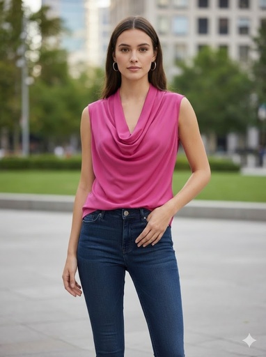 [ST81HFTJ7] ZAC&RACHEL BLUSA FUCHSIA MUJER ST81HFTJ7