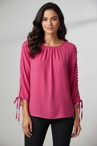 [ST81LMWK9] ZAC&RACHEL BLUSA FICSHIA MUJER