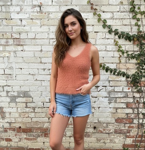 [T3837] ACTIVE BLUSA MUJER ROSA VIEJO T3837