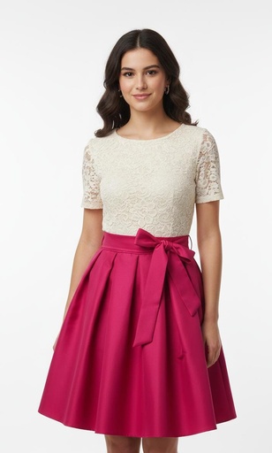 [VC00X110] VESTIDO C. DR133 VC00X110