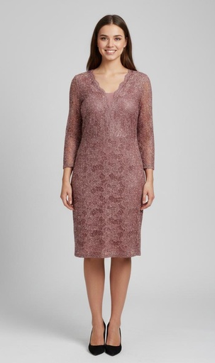 [VC00X256] VESTIDO C. CD6864