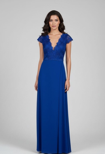 [VL00X003] M18209/VESTIDO AZUL