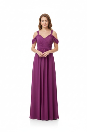 M17252/VESTIDO MORADO VL00X020