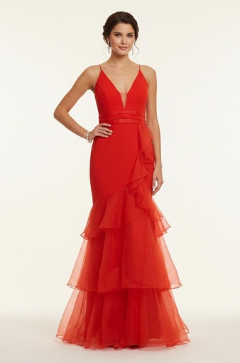 [VL00X050] LD2429/VESTIDO ROJO