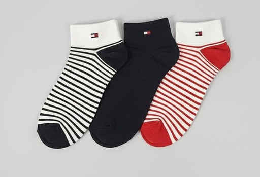 [XW06173] TOMMY H. CALCETINES MUJER 3 PARS