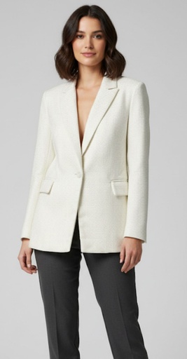 SHERO BLAZER BLANCO BUESO MUJER SJH2140