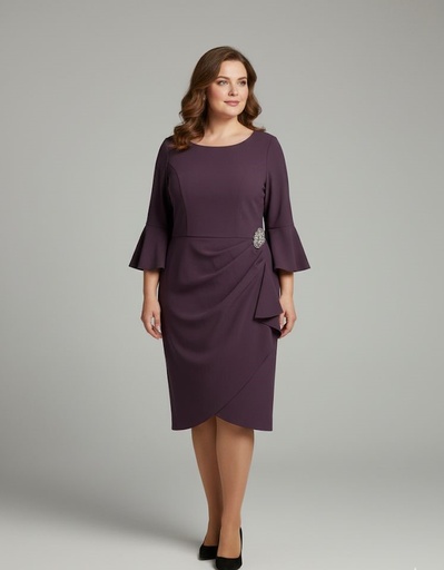 ALEX VESTIDO MORADO  134183