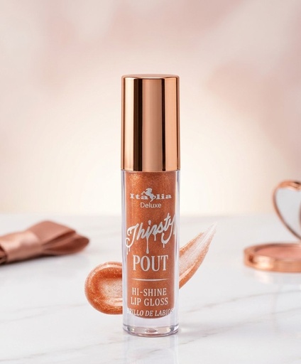 [782353174095] ITALIA LIPSTICK GLOSS GOLDEN HOUR 09 1UN