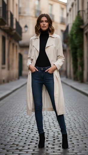 LOVE TREE CHAQUETA BEIGE MUJER 80201JH