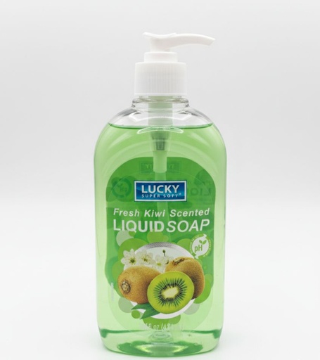 [808829032055] LUCKY JABON LIQU P/MANOS FRES-KIWI 414ml