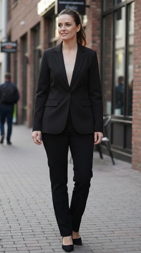 AMANDA+CHELSEA CHAQUETA MUJER NEGRO 810282